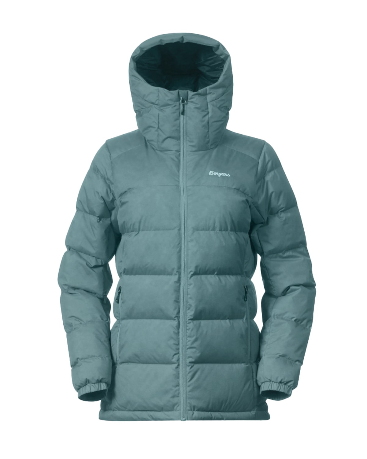 Bergans Warm Down Jacket Women Grey Sage
