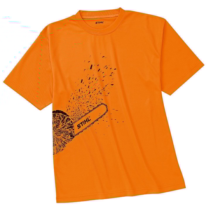Stihl Collection T-Shirt Dynamic Orange High-Viz