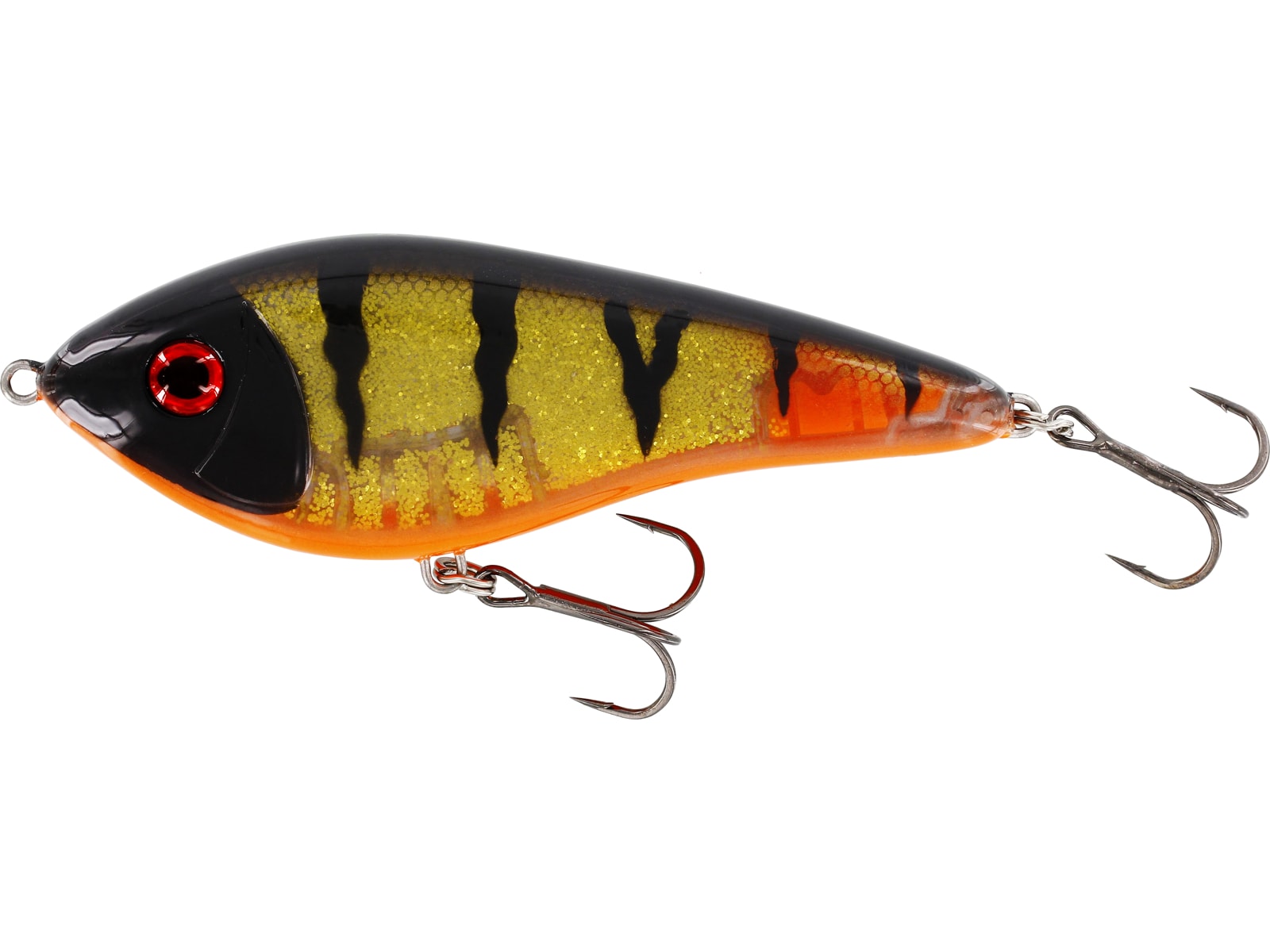 Swim 12 cm Suspending 3D Golden Perch