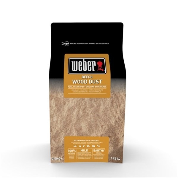Weber Sagflis – Bøk - 0,5 kg
