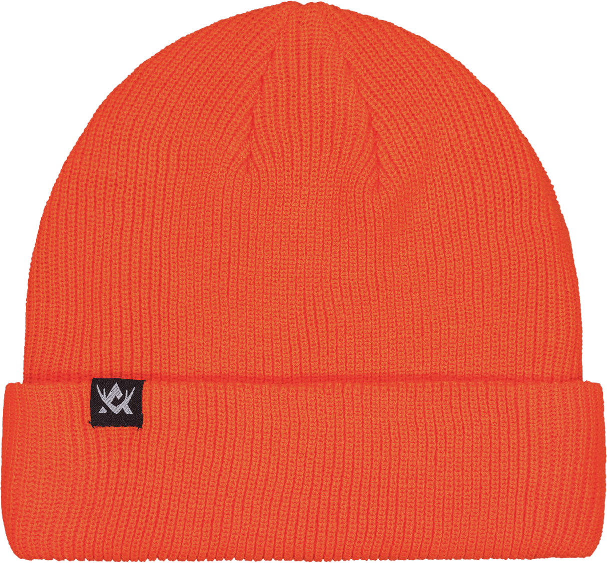 Alaska 1795 Merino Beanie Blaze Orange