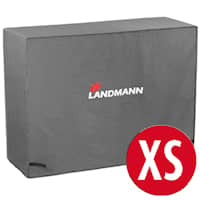 Suojahuppu Luxury Xs Landmann Harmaa 800x1000x650mm