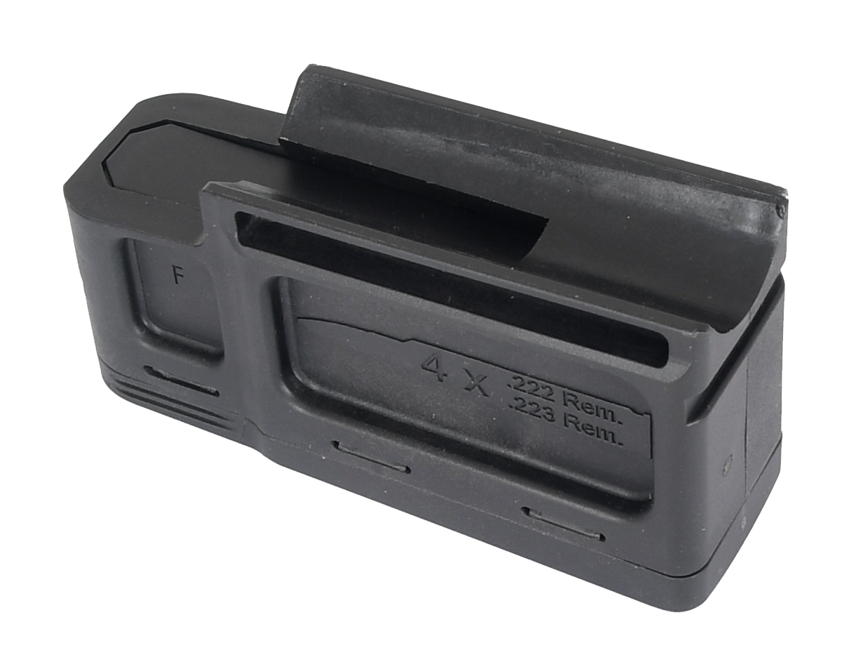 Sauer S100/S101 Magasin 4-skotts, .222 Rem, .223 Rem