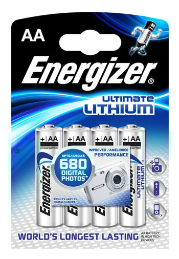 REA/Black Friday Energizer Lithium AA 4-pack