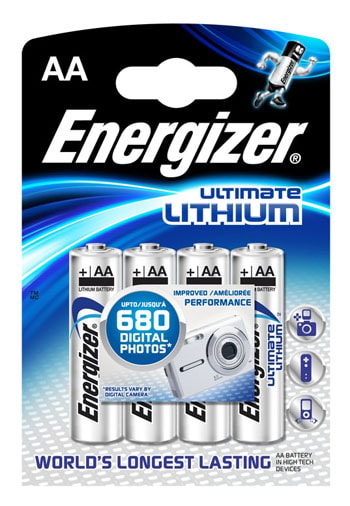 REA/Black Friday Energizer Lithium AA 4-pack