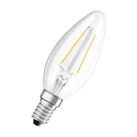 Osram LED-lampe Kron -15 E14 KLAR 827 CL B