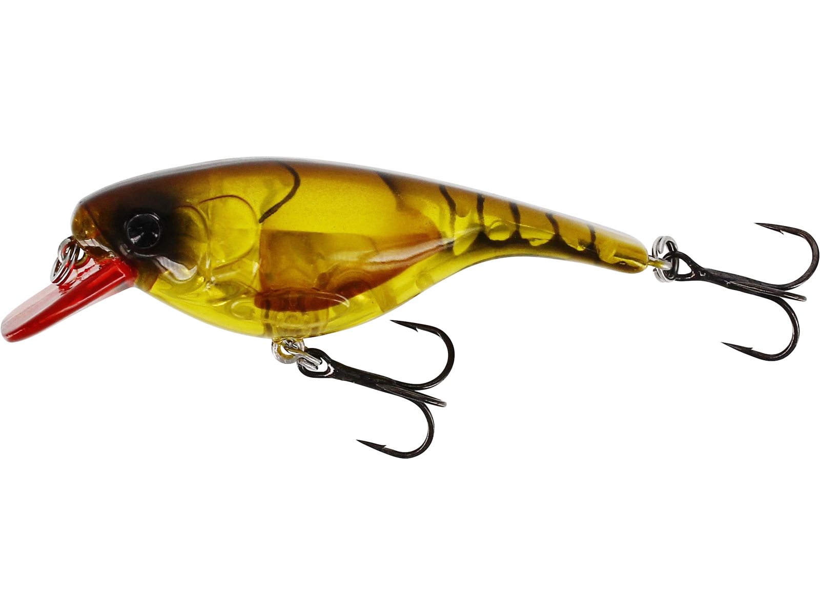 Westin BabyBite SR 6,5 cm Flytande Clear Brown Craw