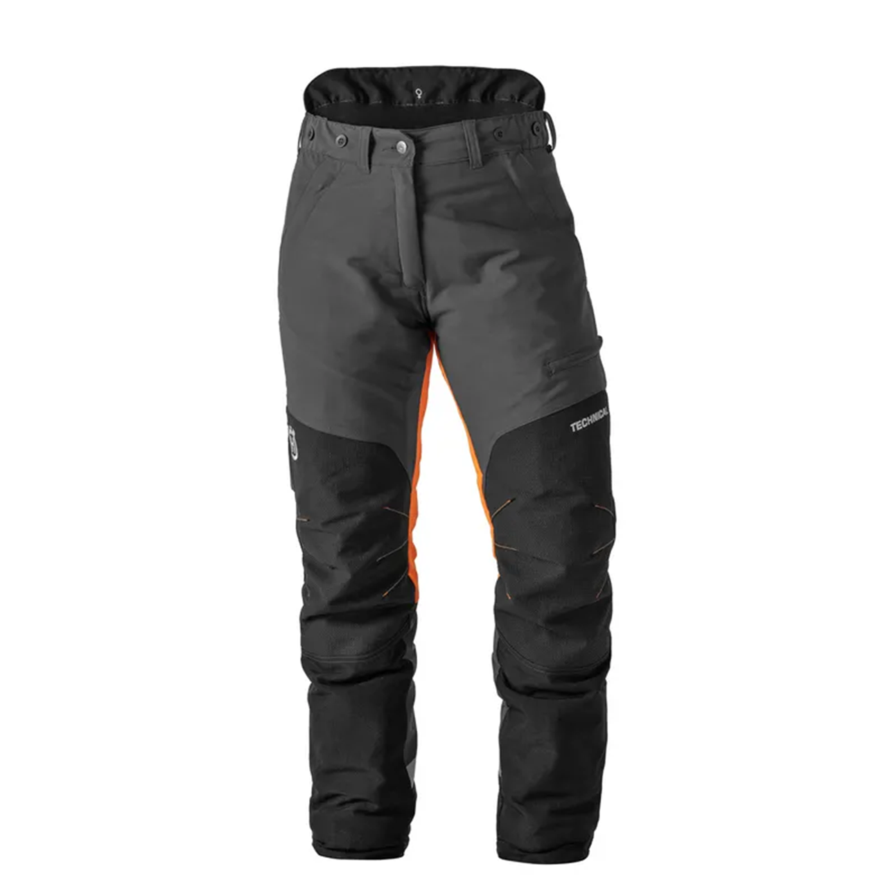 Husqvarnan tekniset housut Technical naiset