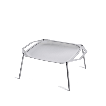 WEBER Grillpfannen-Set Für Gemüse – 4 Stück, Alu, Je 20x20x3,8 Cm