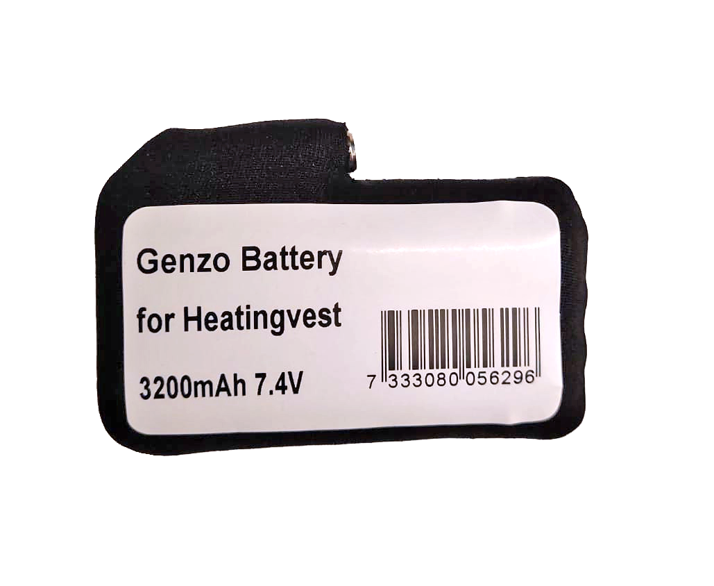 Genzo Batteri Panasonic 3200mAh