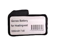 Genzo Batterie Panasonic 3200mAh