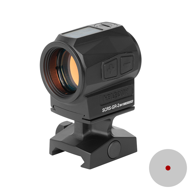 HOLOSUN SCRS RD-2, Red Dot, Solar