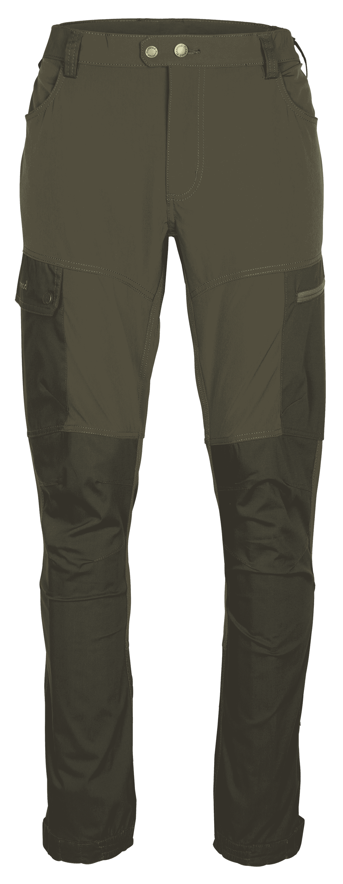 Pinewood Finnveden Trail Hybrid Byxor Herr Earth Brown/Dark Olive