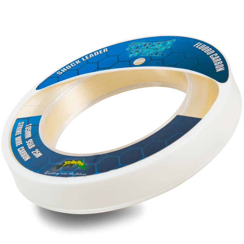 Strike Wire Fluorocarbon Tafsmaterial