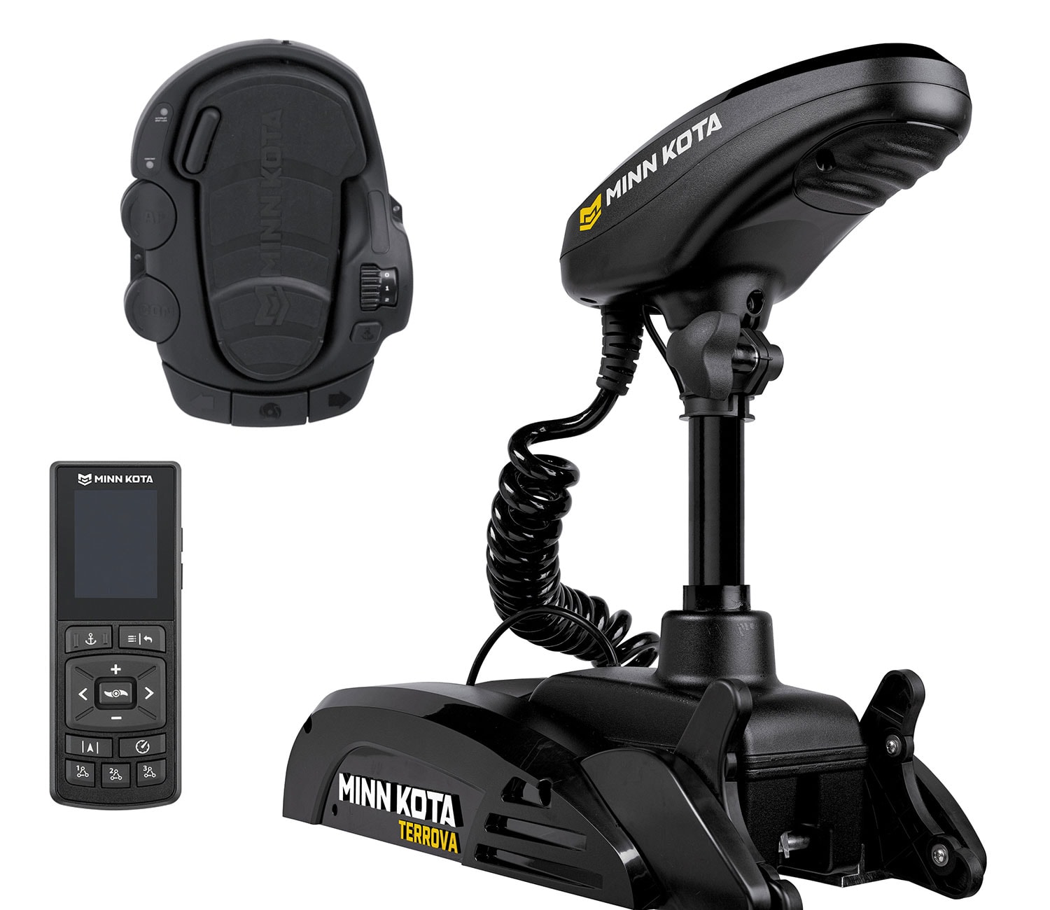 Minn kota Terrova 55 WR 54" 12v Pedal DSC Inbyggd givare