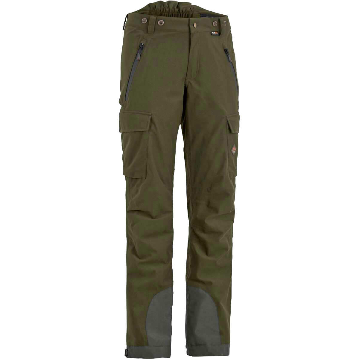 Swedteam Ridge Housut Forest Green Miehet