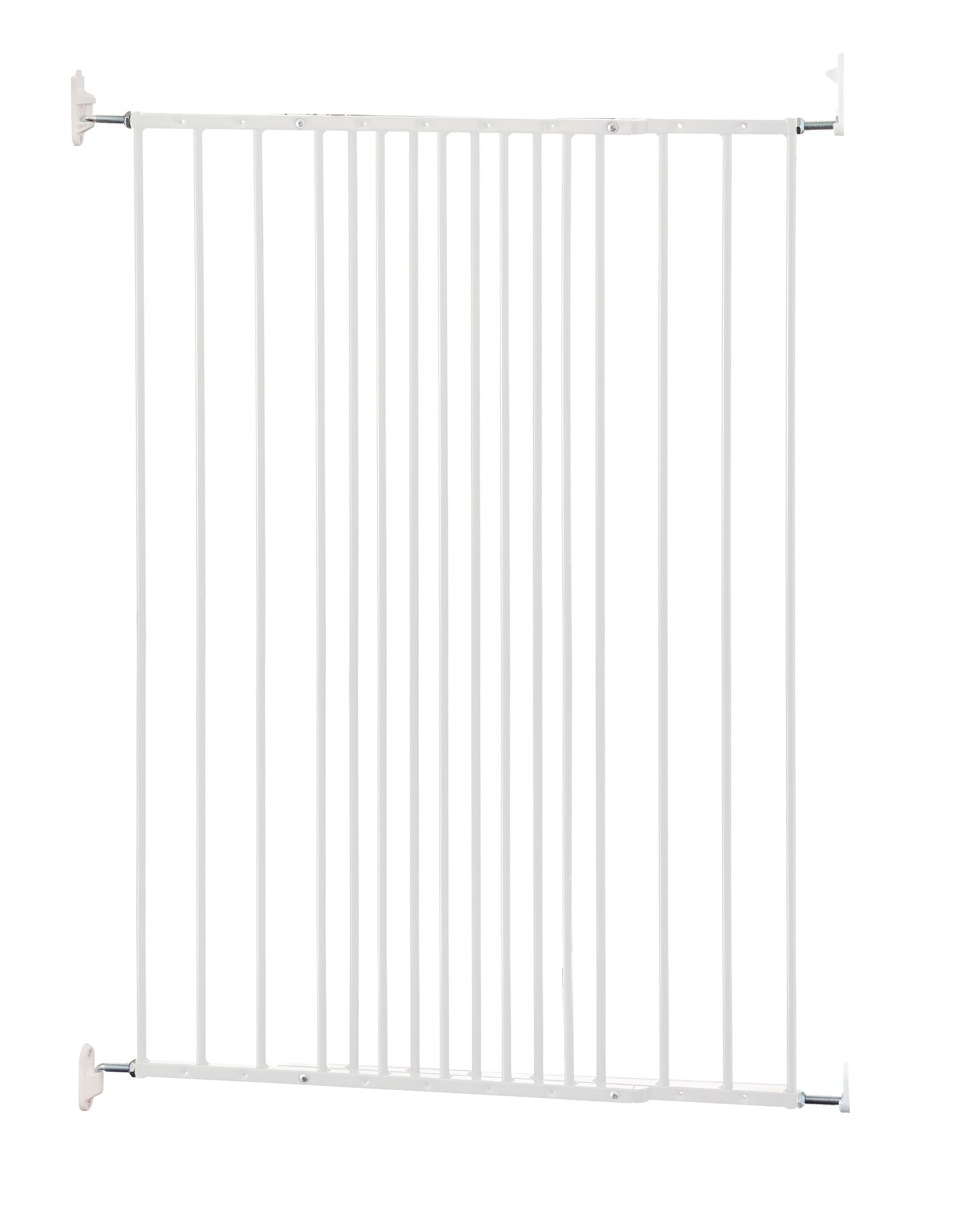 DogSpace Charlie Extra High Dog Gate, Hvit