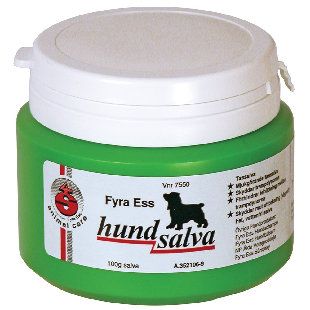 Hundsalva Fyra Ess