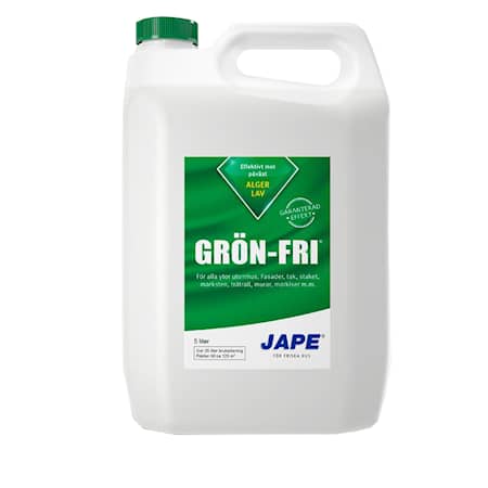 Grön-Fri Spray 0,5 L Alg- och mögeltvätt