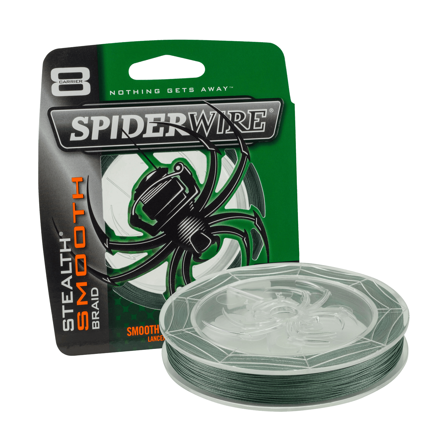 Spiderwire Stealth Smooth 8 0,17mm 3000m Moss Green
