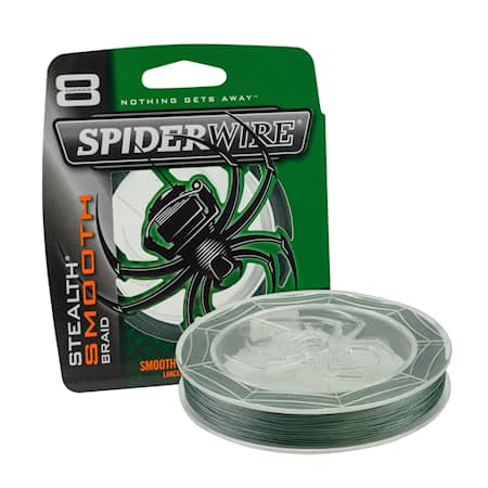 Spiderwire Stealth Smooth 8 0,17mm 3000m Moss Green