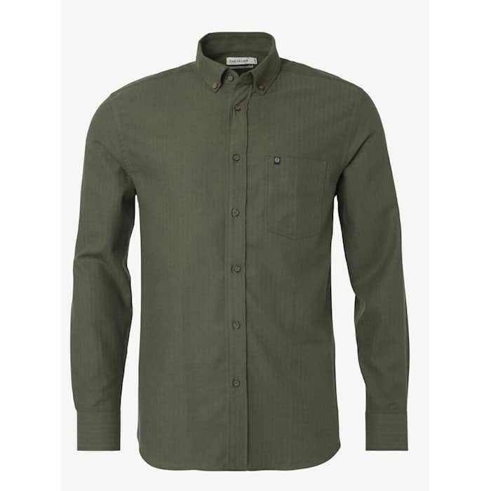 Chevalier Dalby Regular Fit Shirt Men Dark Green