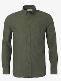 Chevalier Dalby Regular Fit Shirt Men Dark Green