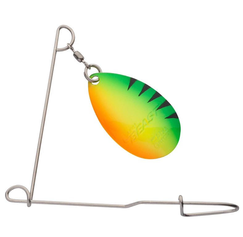 Abu Garcia Beast Insta-Spinnerbait Firetiger 2-pack