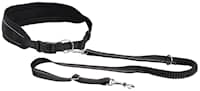 Trixie håndfri belte med Expander75-120/9 cm bånd 120-150cm svart