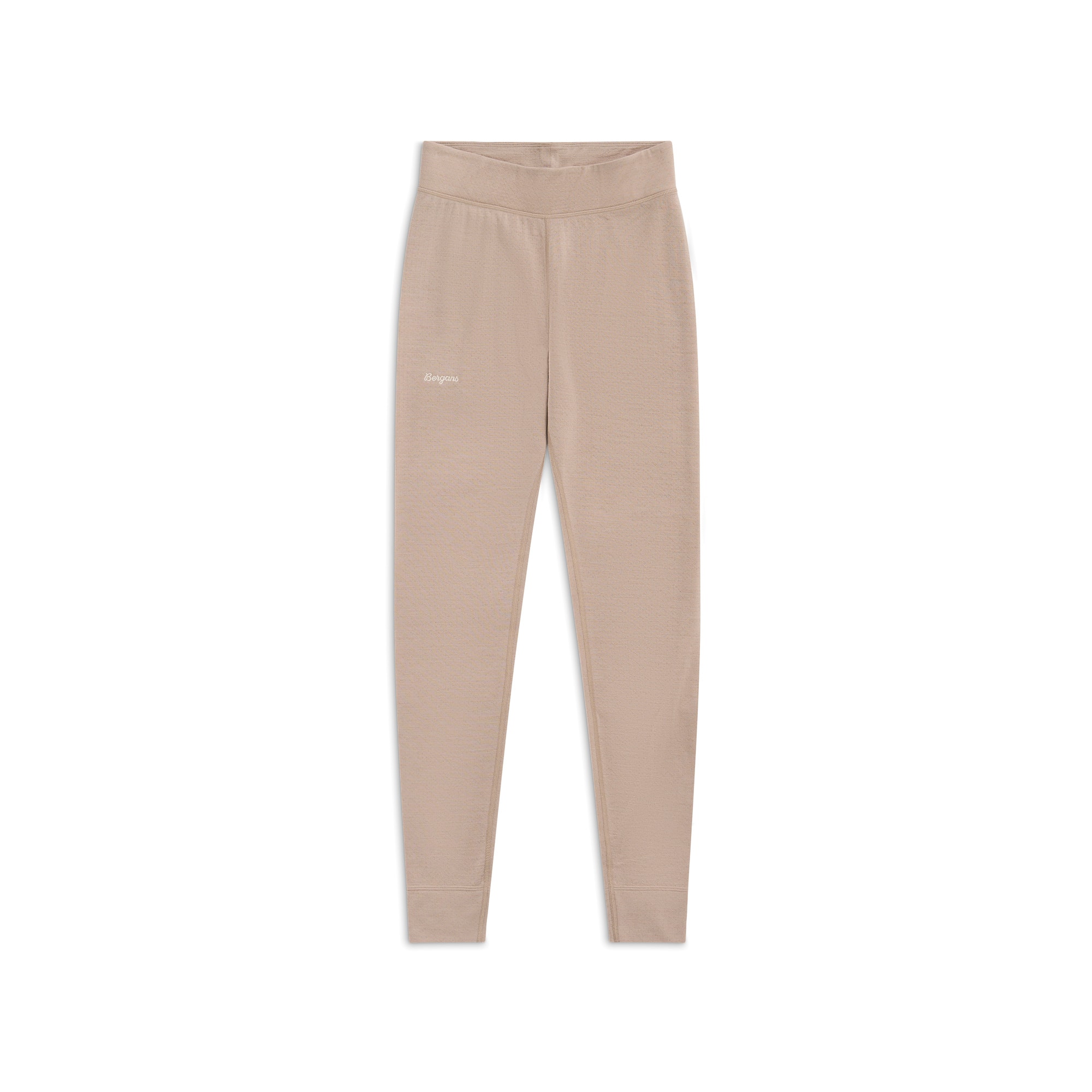Bergans Inner:Dual Merino Ullstilongs Dame Beige