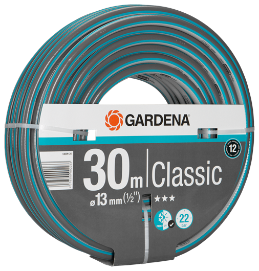Gardena Classic 30 m 1/2'' Wasserschlauch