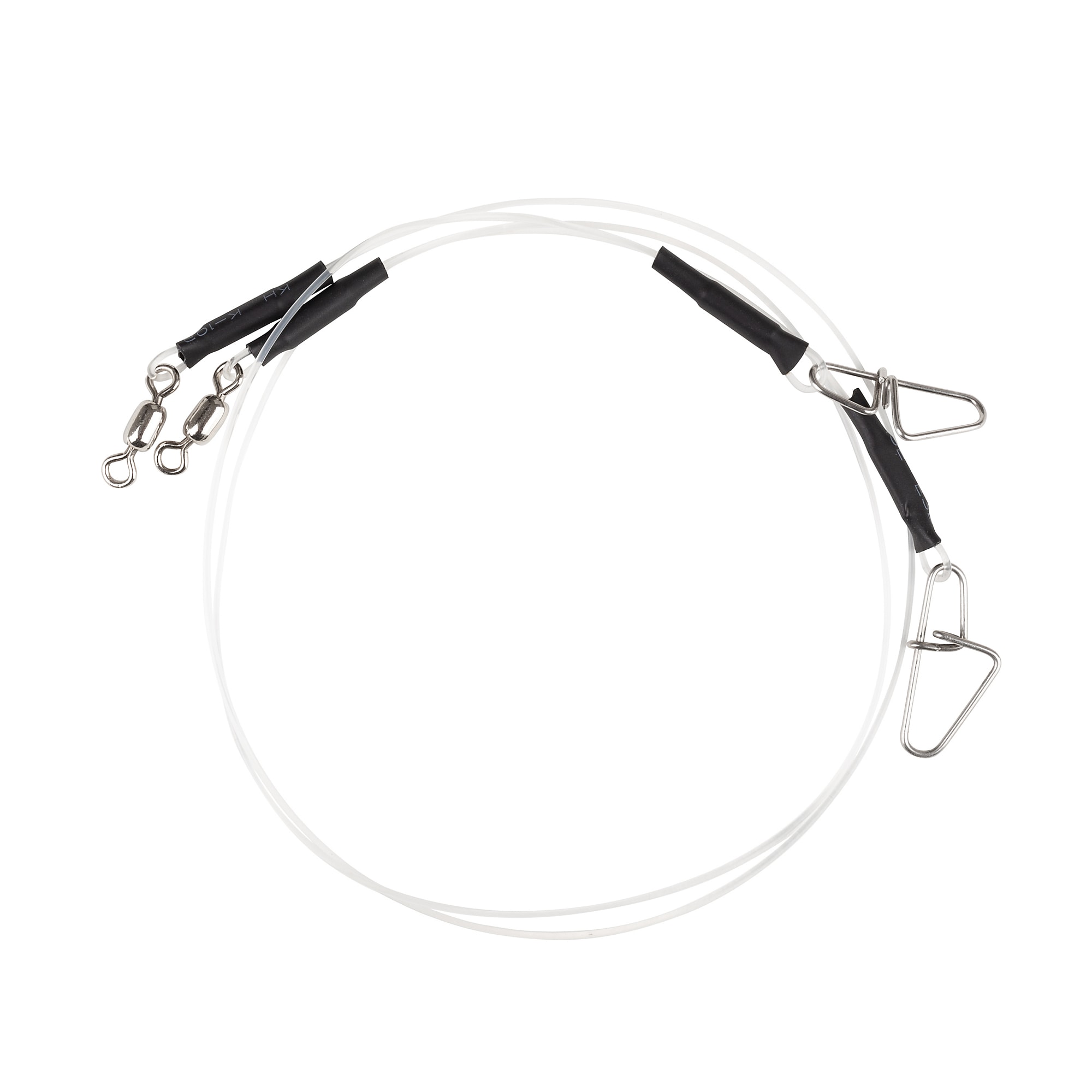 Svartzonker Fluorocarbon Leader 40 cm