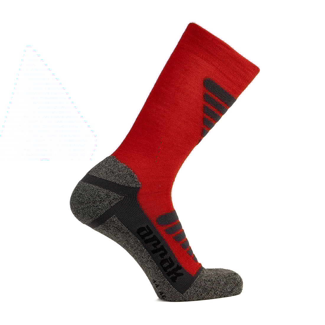 Arrak Outdoor Hiking Sock  Dark red