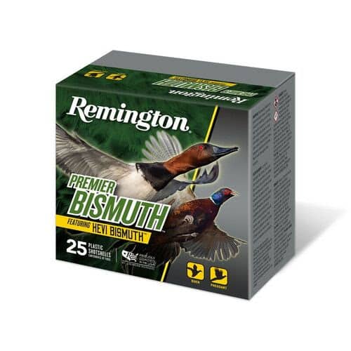 Remington Premier Vismuth 12/76 39g US5 Haulikon Patruuna