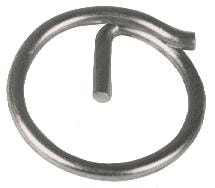 Fjäderring 6st 1.5X19mm