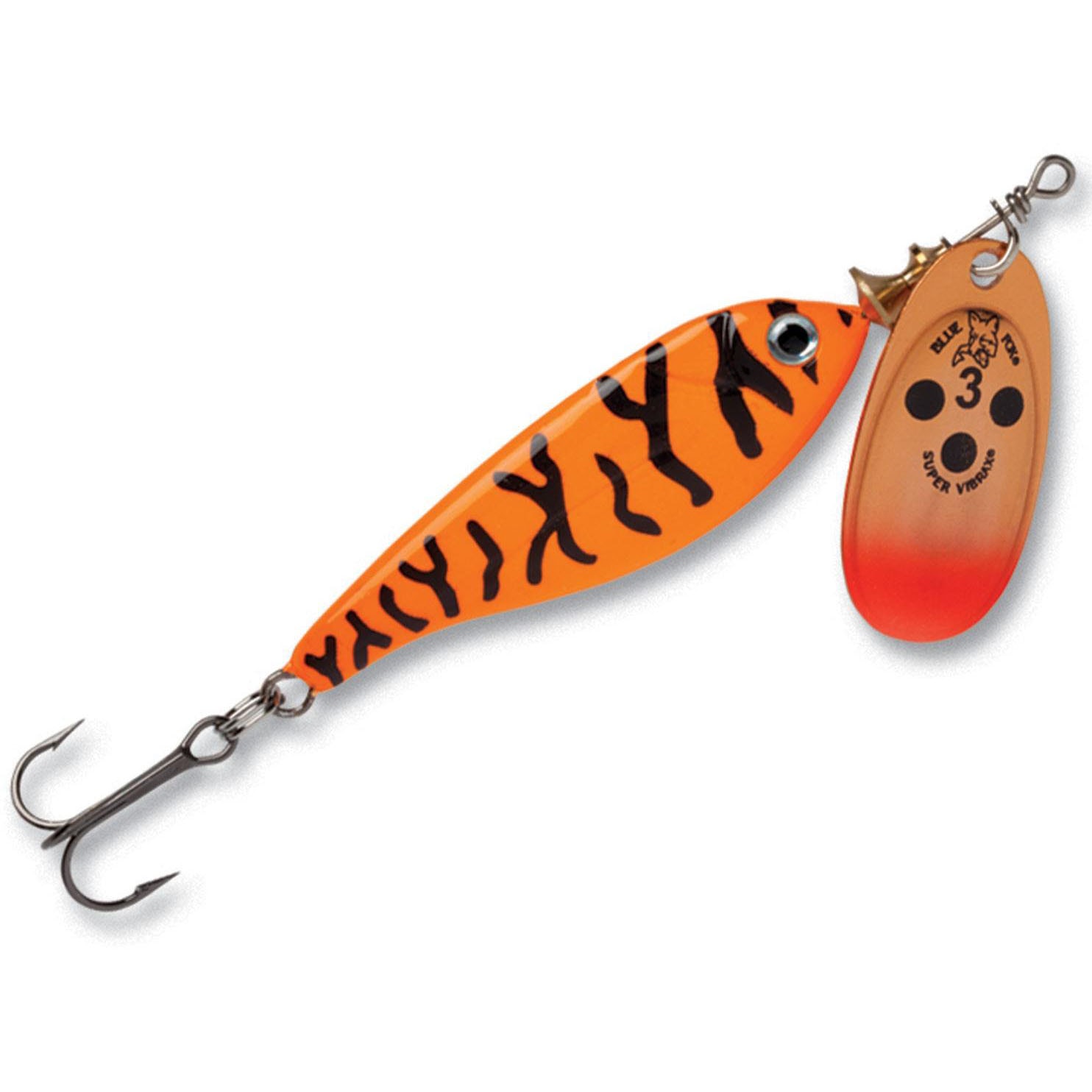 Minnow Super Vibrax 4 Orange Black (OB)