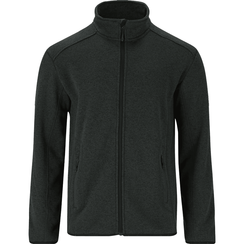 Whistler Sampton Melange Fleecejacke Herren Schwarz