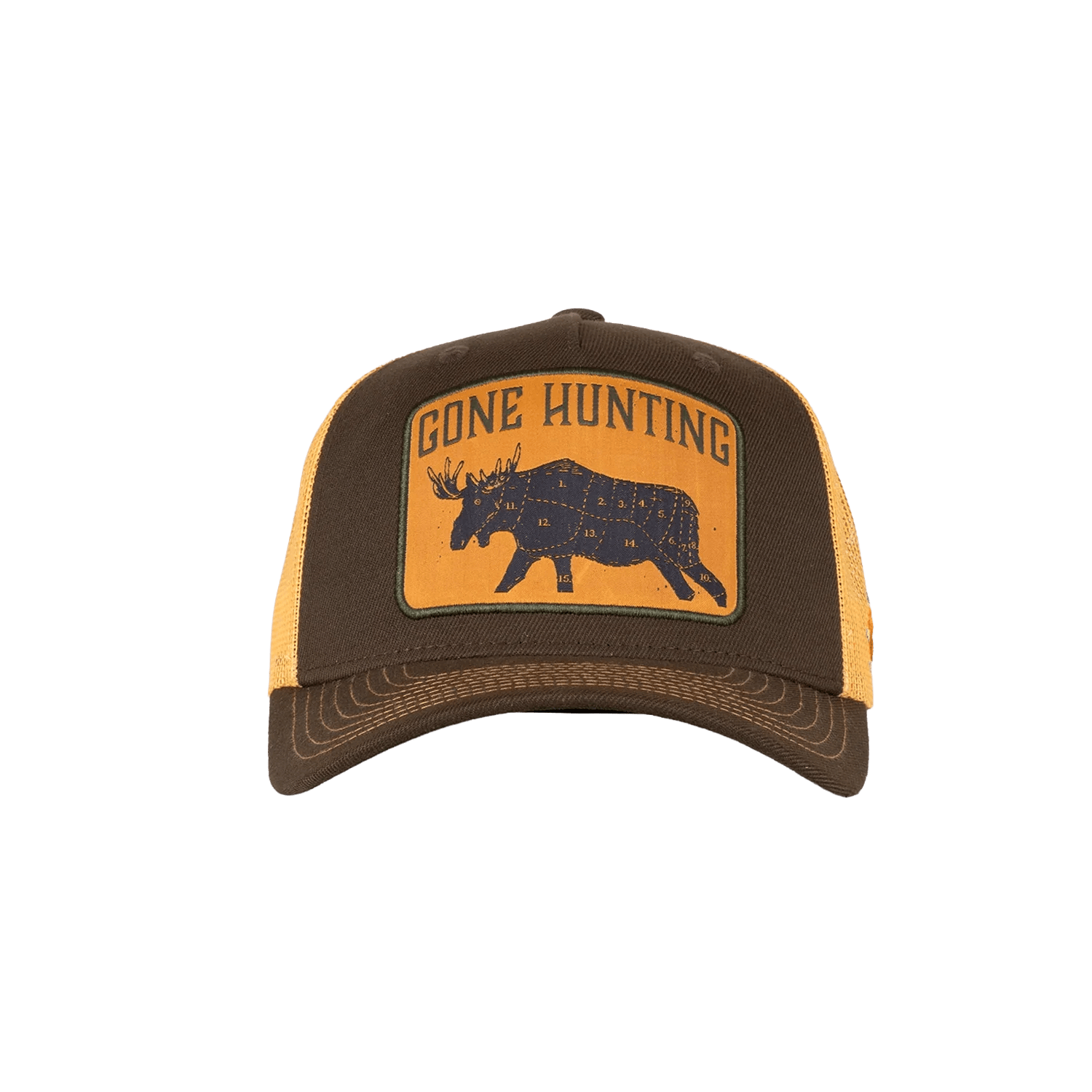 SQRTN Elch-Trucker-Kappe