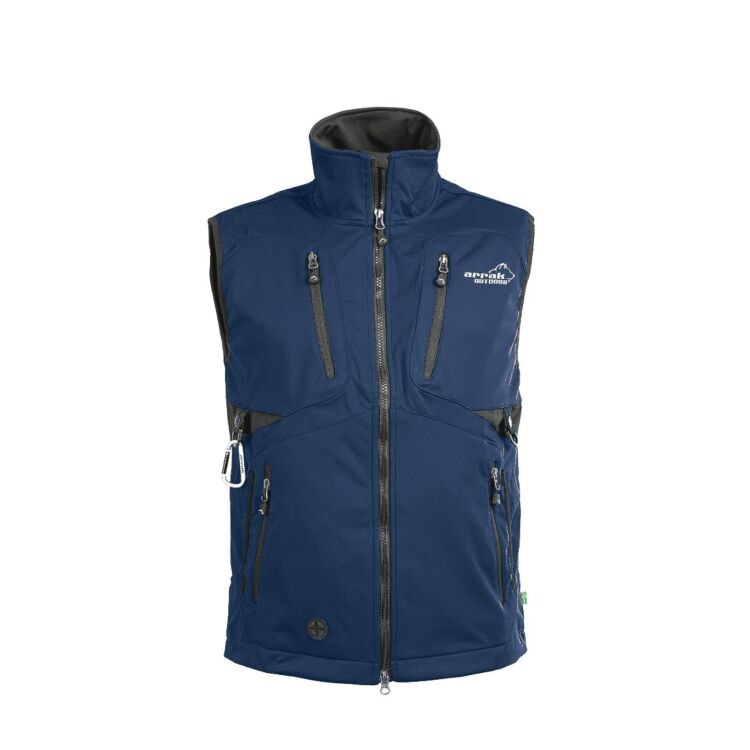 Arrak Acadia vest Men Navy blue