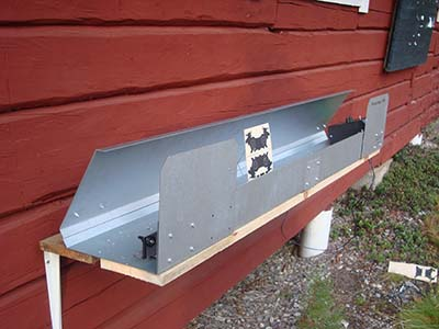 MR Targets Kuldsamler til Moving Range 2000 Light