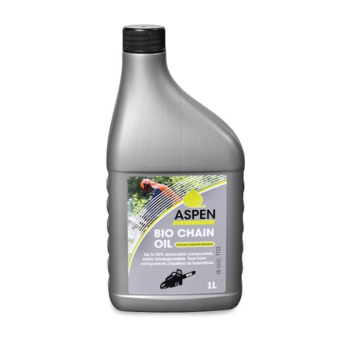 Aspen Bio Sågkedjeolja 1L