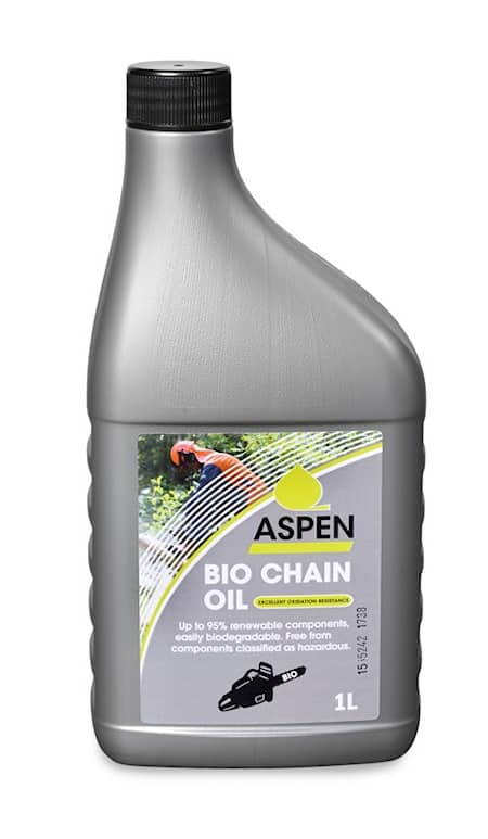 Aspen Bio Sågkedjeolja 1L