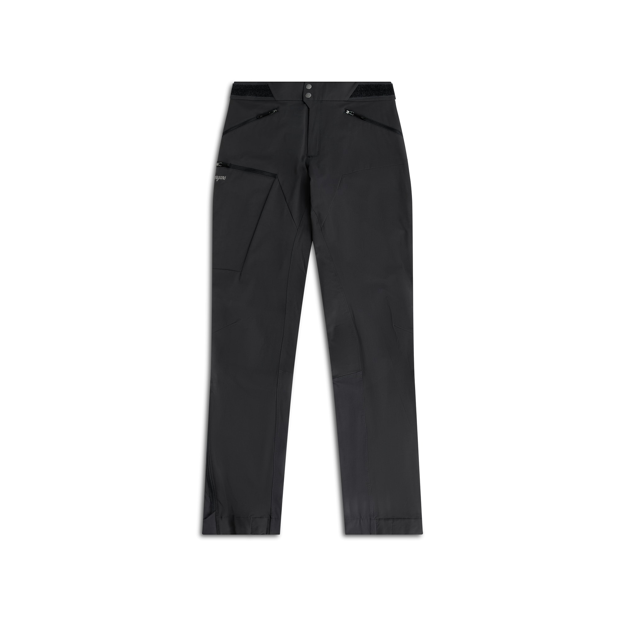 Bergans Rabot Wooltech Byxor Herr Dark Shadow Grey