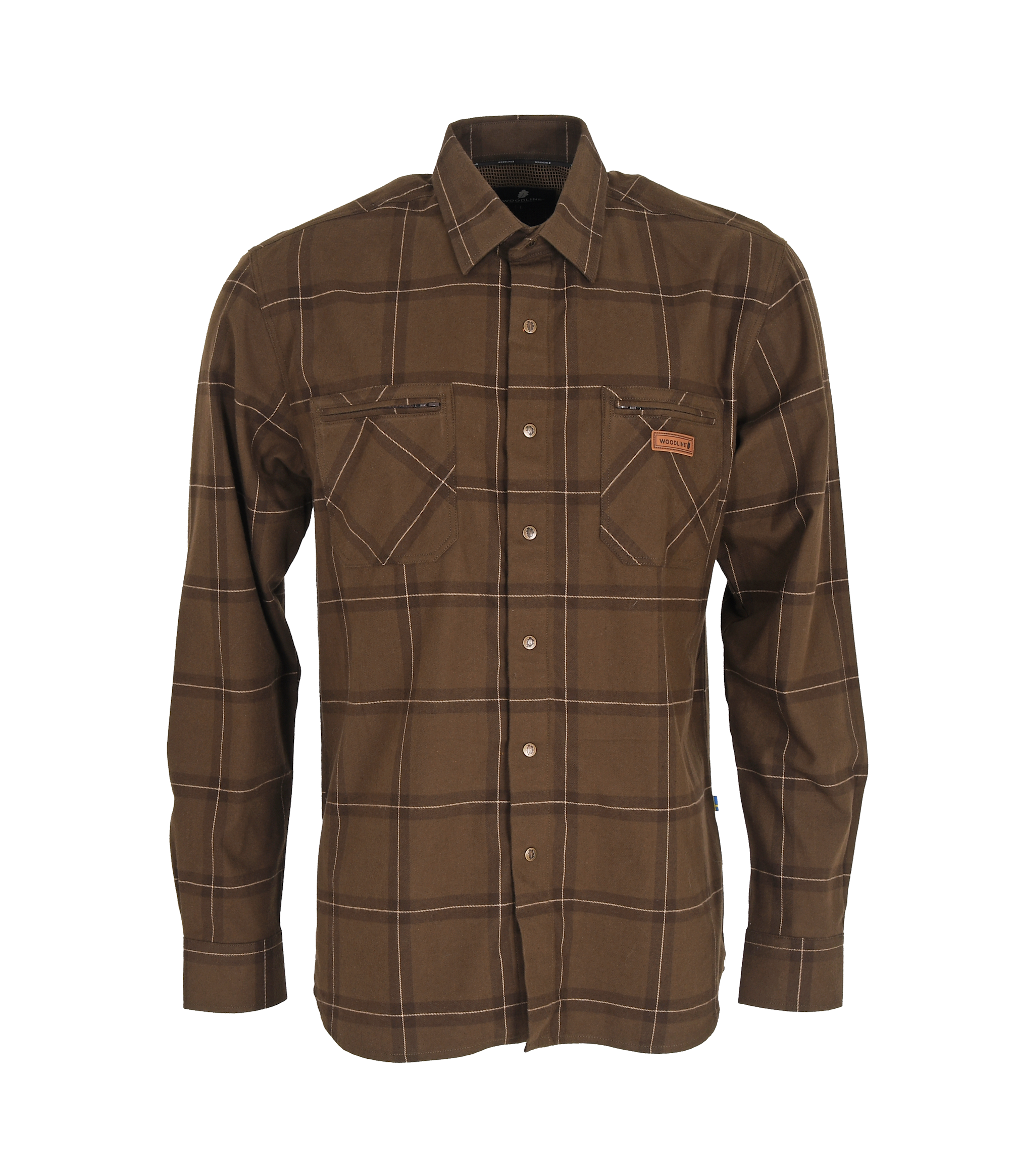 Woodline Hemd Basset mit Netzinnenfutter