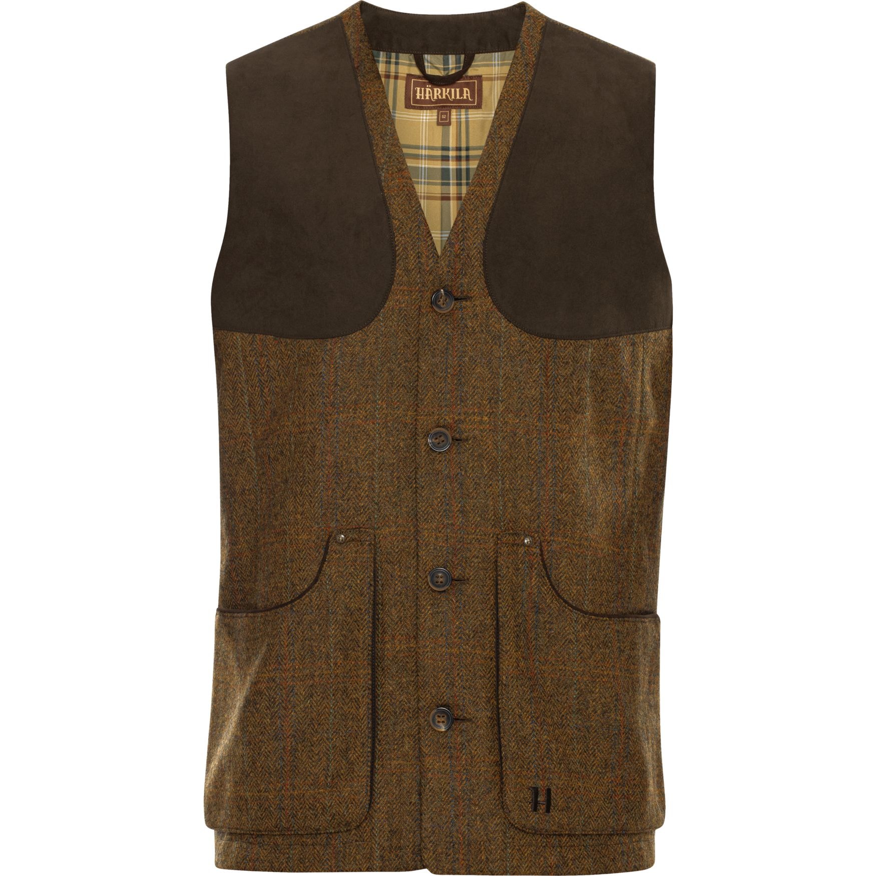 Härkila Stornoway 2.0 vest Terragon brown