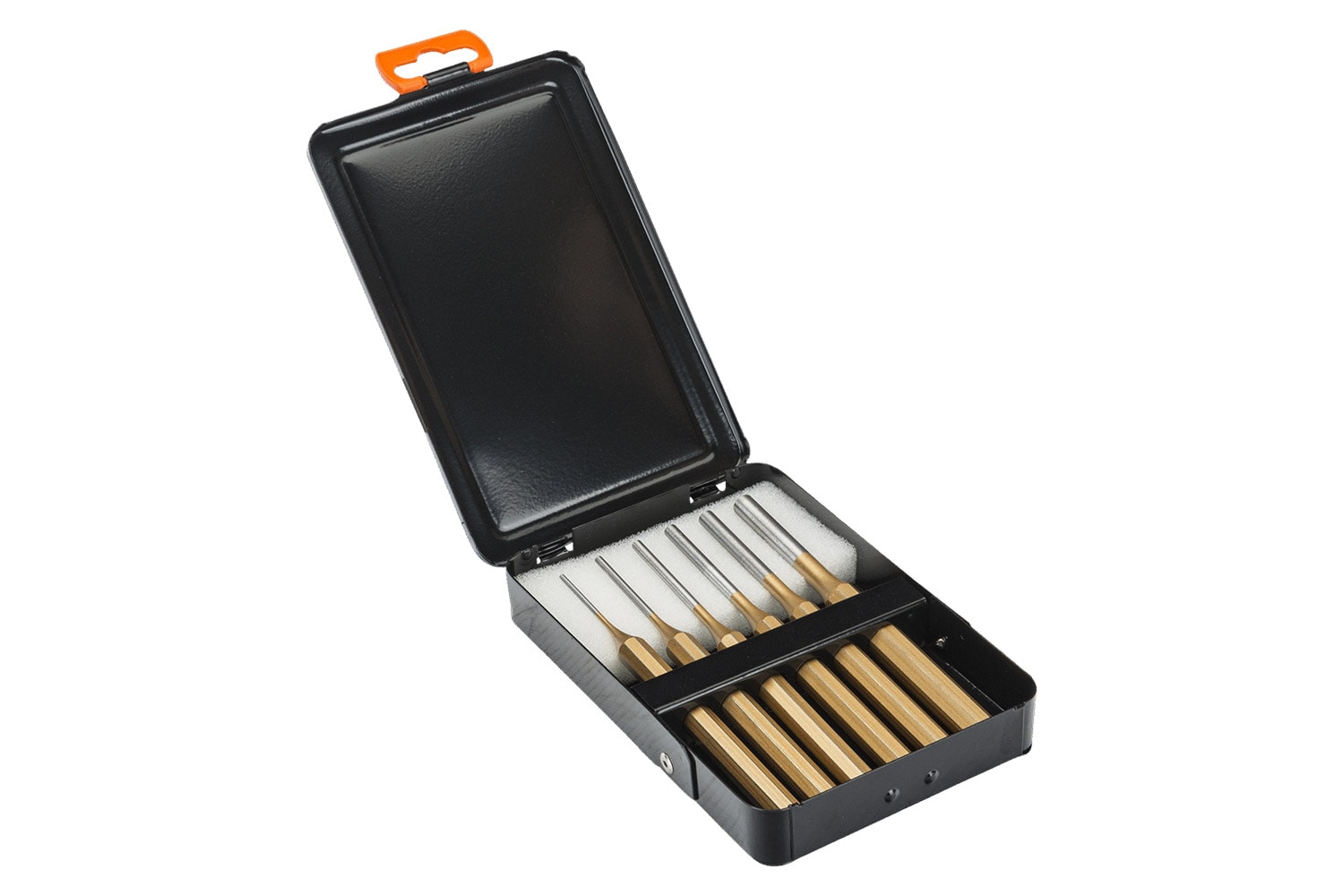 Bahco Dorn 3734S i sats 6 delar, rund åttakantig med avfasad spets