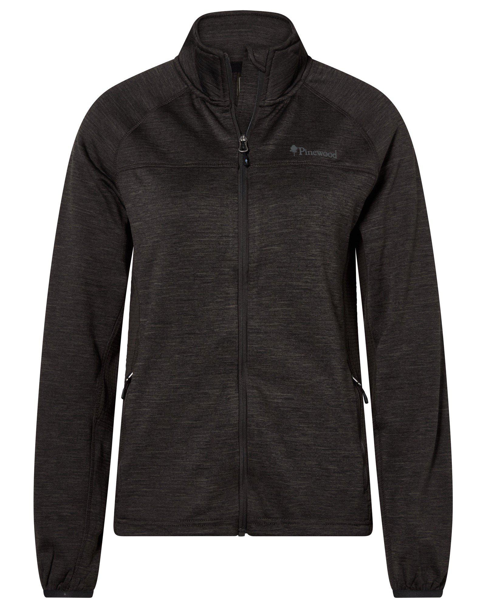 Pinewood Abisko Fleecejacka Dam Ash Grey
