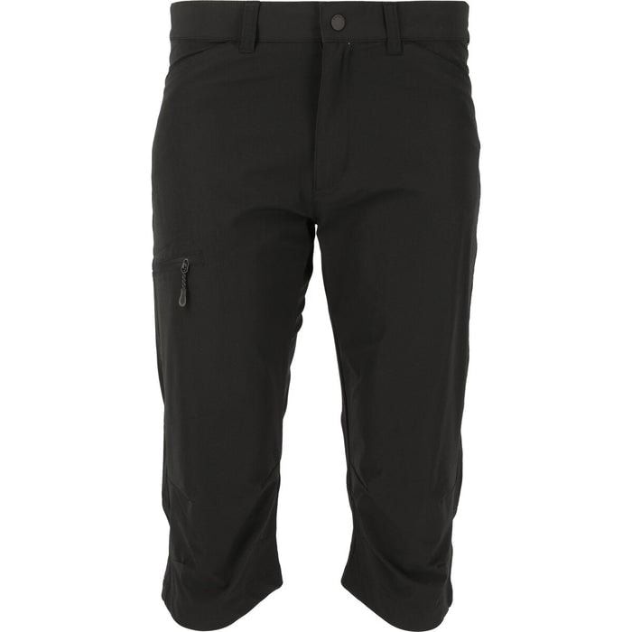 Whistler Shann Långa Shorts Svarta Herr M -