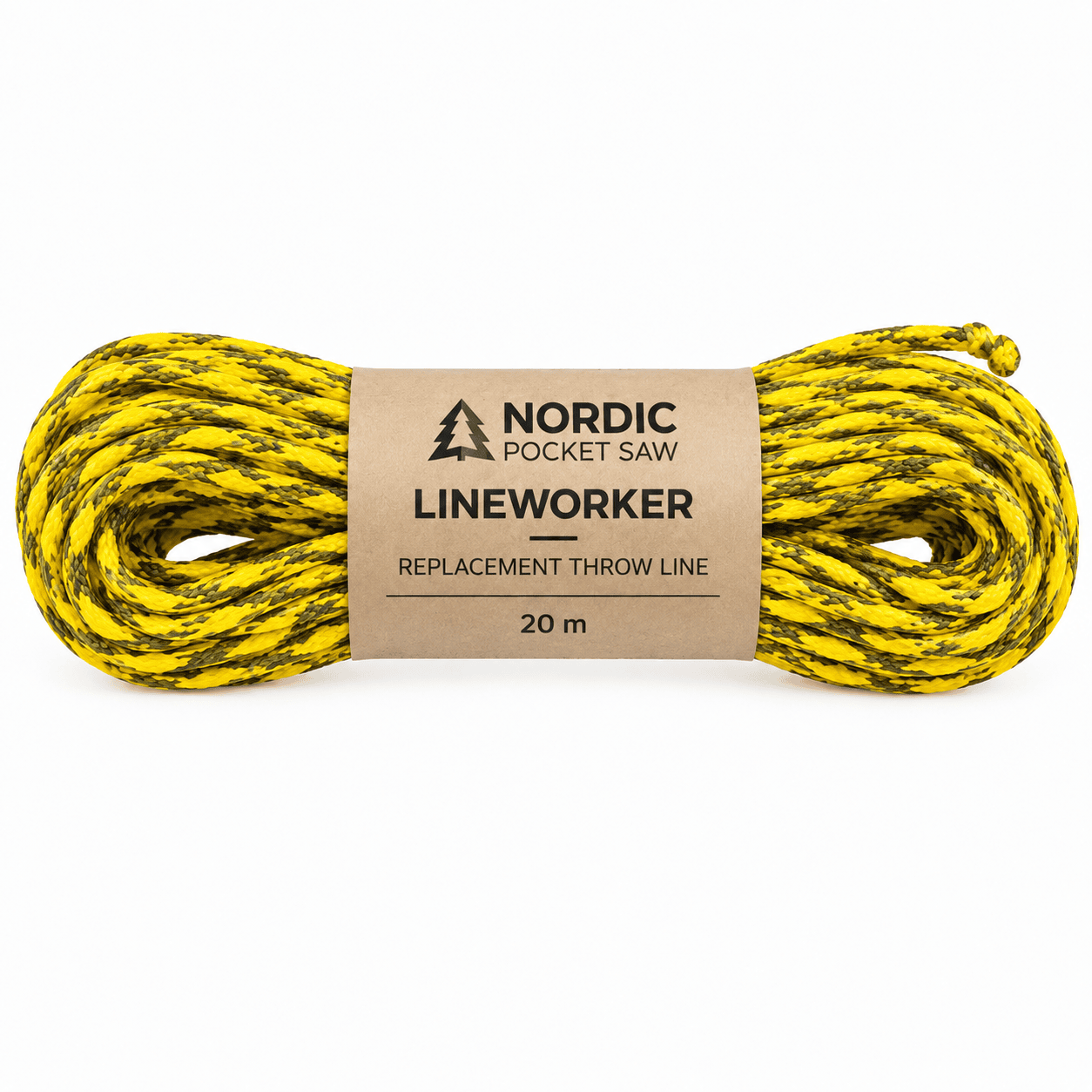 Gul reservlina till Nordic Pocket Saw LINEWORKER – 20 m