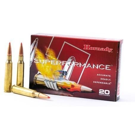 HORNADY SUPERFORMANCE SST 6.5X55 140gr 20/BOX - Kulammunition - Hylte ...